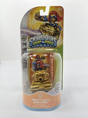Skylanders Swap Force Heavy Duty Sprocket New