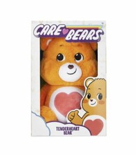 Basic Fun 2020 Care Bears 14" Plush TENDERHEART BEAR With CARE COIN