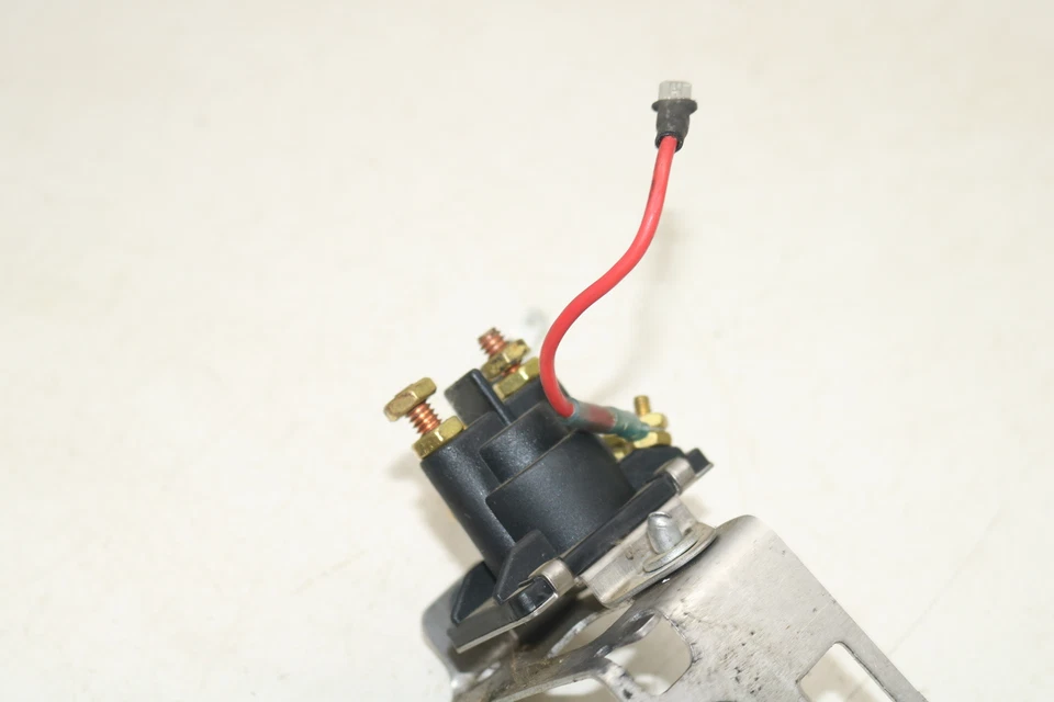 Conjunto de relé elétrico solenóide 2009 Ski-doo Gtx 500ss Sport Xp Starter - Imagem 4 de 4