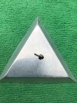 Cartier Crown With Female Post, Red Stone, 4.75mm
