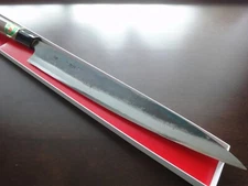 Handmade Sujihiki(270mm blade) Blue Steel-1/Japanese Sushi Kitchen Chef knife