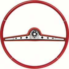 Oer 768149 1962 Chevrolet Impala Two Tone Red Steering Wheel Oer 768149 1962 Chevrolet Impala Two Tone Red Steering Wheel