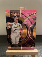 2024 PANINI SELECT WNBA #171 KRISTI TOLIVER PREMIER PINK PURPLE PRIZM /99 SPARKS