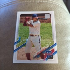 2021 Topps Series 1 Base #162 Rhys Hoskins Philadelphia Phillies 