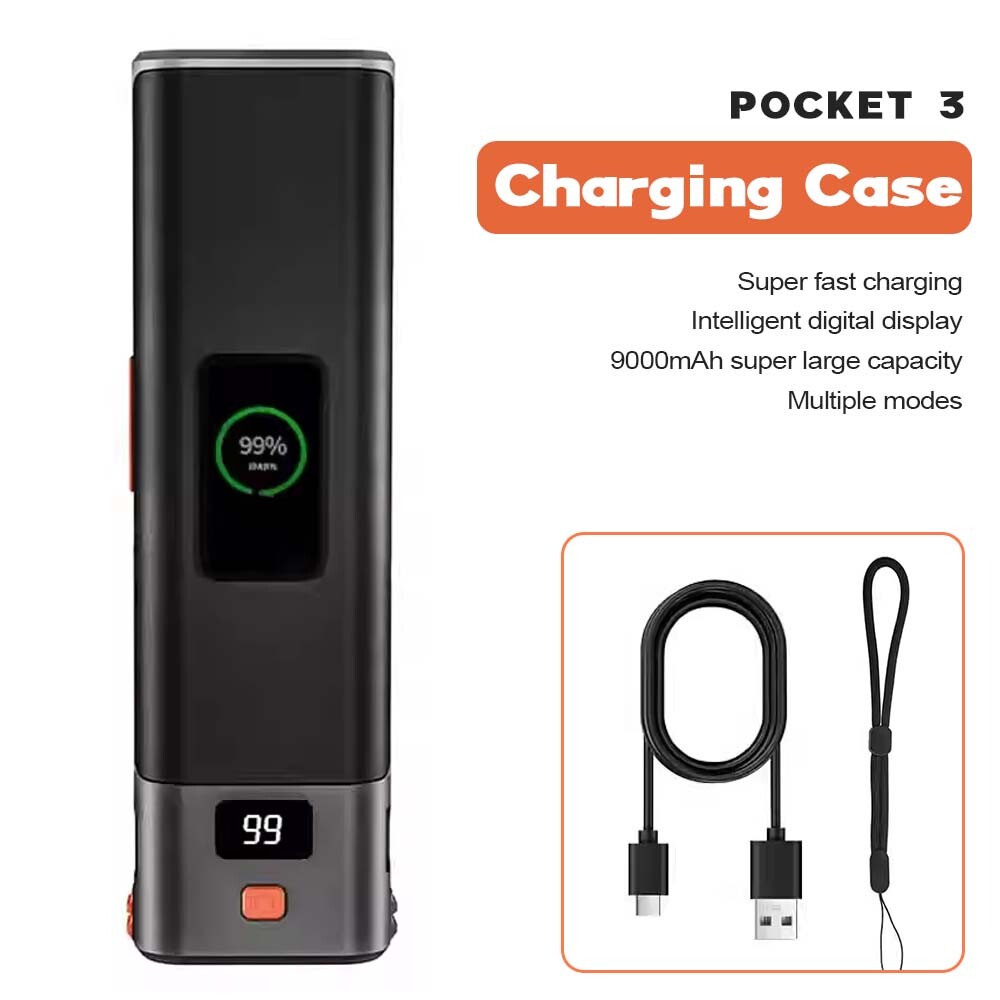 STARTRC Charging Protection Case Digital Display Mobile for DJI