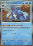 Pokemon - Carracosta - 038/142 - Holo Rare - Stellar Crown - NM/M