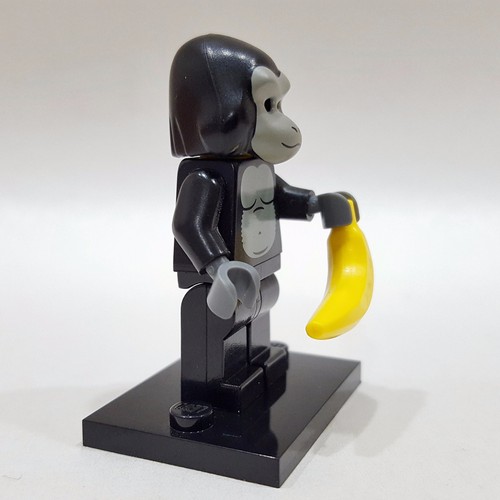 lego collectible minifigure #8803 series 3 "gorilla suit guy"