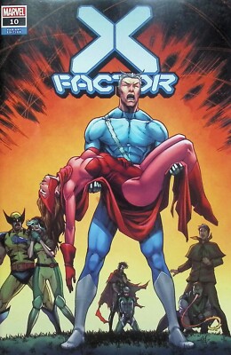 X-FACTOR #10 - CREEES HYUNSUNG SPOLIER TRADE VARIANT  KEY SCARLET WITCH