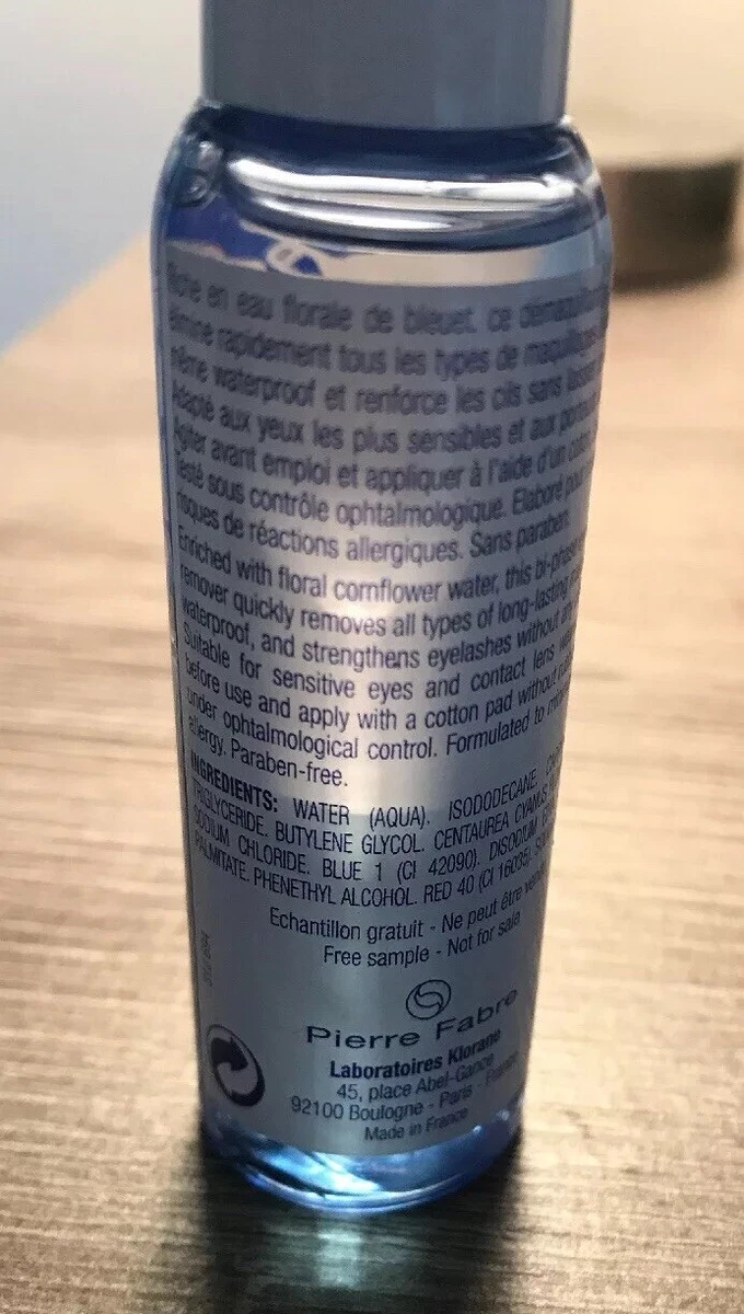 Klorane Eye Makeup Remover