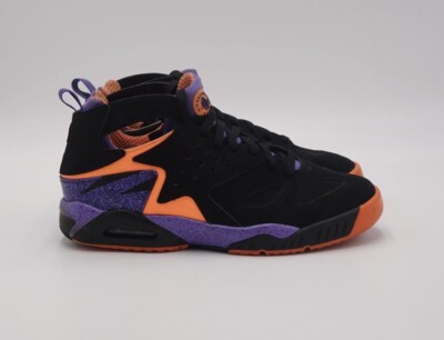 Size 9 - Nike Air Tech Challenge Huarache Black Suns