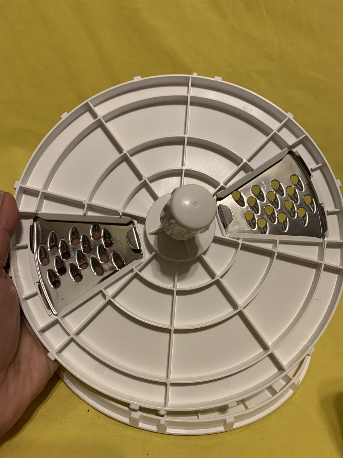 0401 Lectrix Electric Salad Spinner Xpress Slicer Grater 816336004014