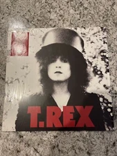 T. Rex – The Slider LP 12" Clear Vinyl Record - Seventh Studio Album - NEW