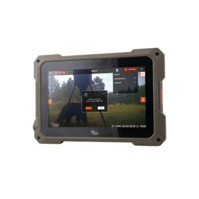 Wildgame Innovation 7 In HD Backlit TFT Touchscreen Compact Trail Pad Tablet