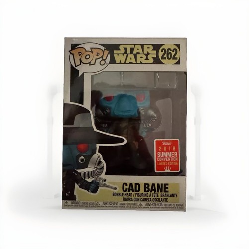 Funko Pop! Star Wars - Cad Bane #262 2018 Summer Convention Exclusive - Pops Portal
