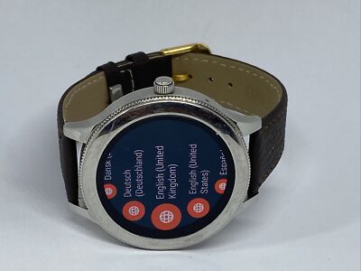 Fossil Gen 3 Authentic Genuine Smart Watch Custom Band  display picture 1