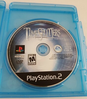 TimeSplitters: Future Perfect GAME ONLY for your Playstation 2 PS2 system - USA