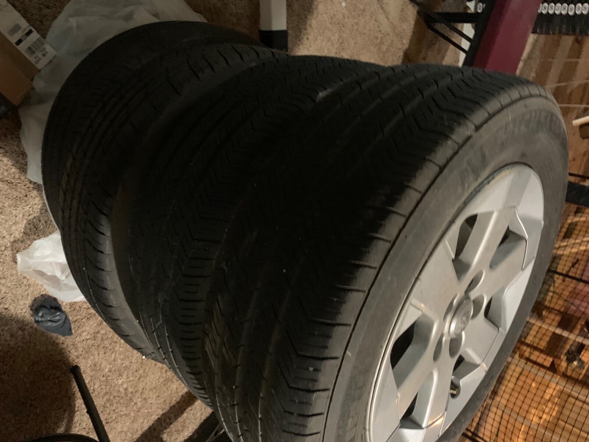 toyota rims and tires Prius 185 65 r15 | eBay