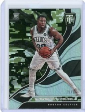 2017-18 Panini Totally Certified Basketball Camo Rookie #144 Guerschon Yabusele 