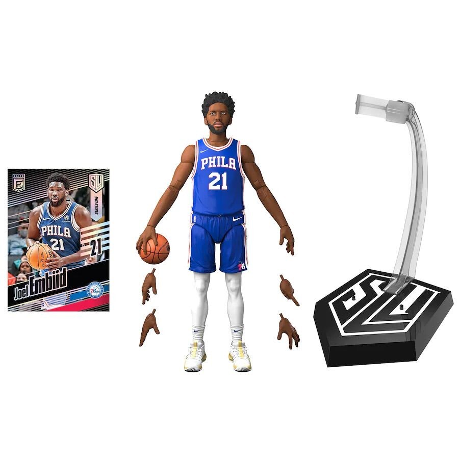 Hasbro Starting Lineup NBA Joel Embiid Action Figure New in Box