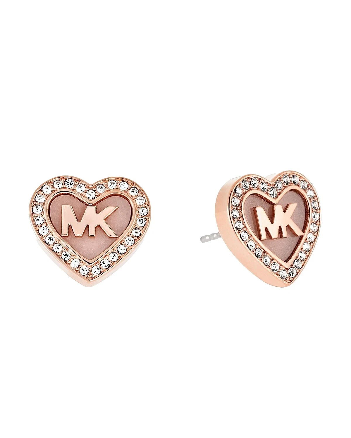 Michael Kors Stud Rose Gold Fashion Earrings
