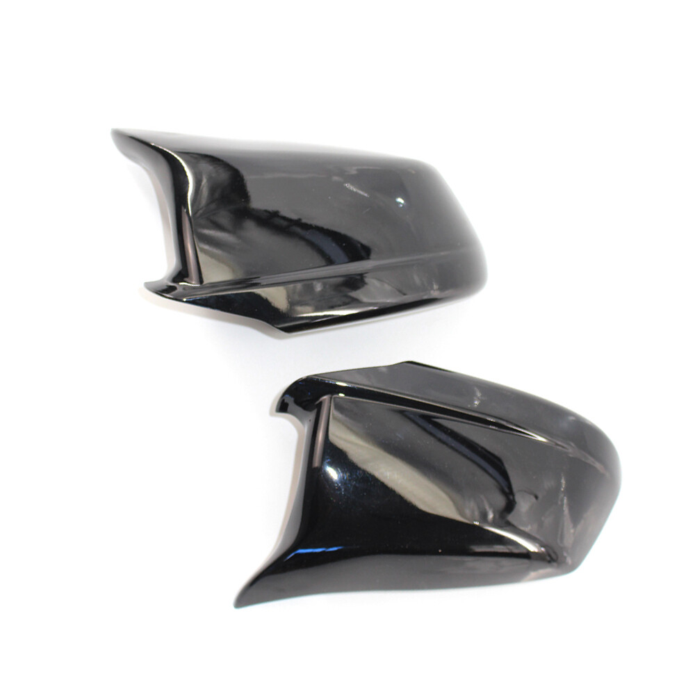 Sport Spiegelkappen Schwarz Glanz Für BMW 5er F10 F11 - Einfacher Austausch & Sportoptik