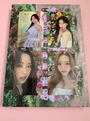 LOONA オリビアへ Flip that トレカ アクキー トレカホルダー LOONA Summer Special Album Flip That Lucky Draw Photocard Everline