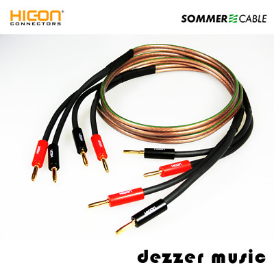 Lautsprecherkabel Single-Wire - Sommer Cable Orbit 240 MKII - 2 x 4 mm² /HighEnd