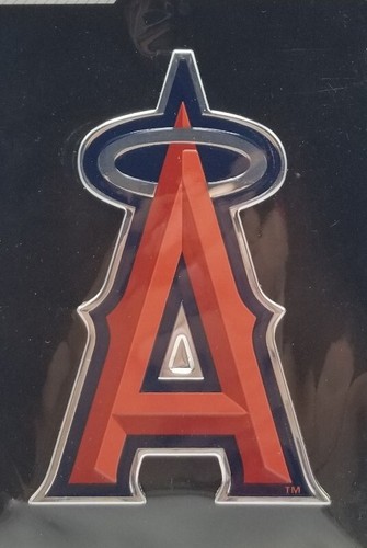 Team ProMark LOS ANGELES ANGELS Automotive Team 3D Aluminum Emblem MLB New NOS - Picture 3 of 5