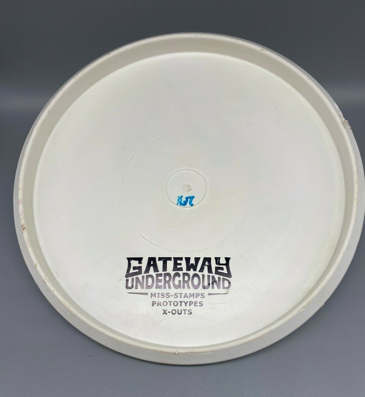 Gateway Underground vintage tie dye disc golf XOuts 167g putter miss stampsw eBay