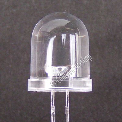 Violette ultrahelle 10mm LEDs 10er Pack