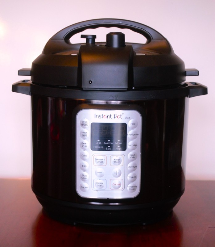PRESSURE COOKER INSTANT POT VIVA-NEW