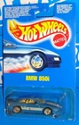 Hot Wheels Early 90s International Blue Card #5667 BMW 850I Blue w/ UHs