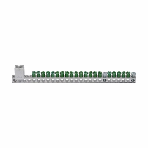 EATON GBKP2120 Ground Bar Kit, 8.72 in L, 14 to 10 AWG, 14 to 4 AWG