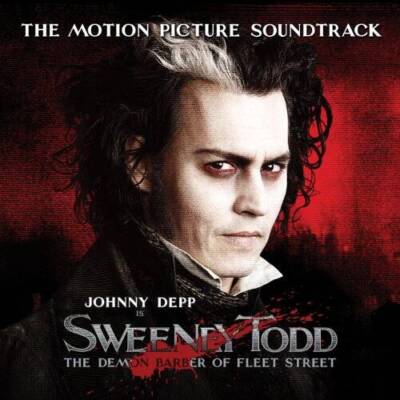 Sweeney Todd: Highlights From The Motion Picture Soundtrack - Audio CD - GOOD