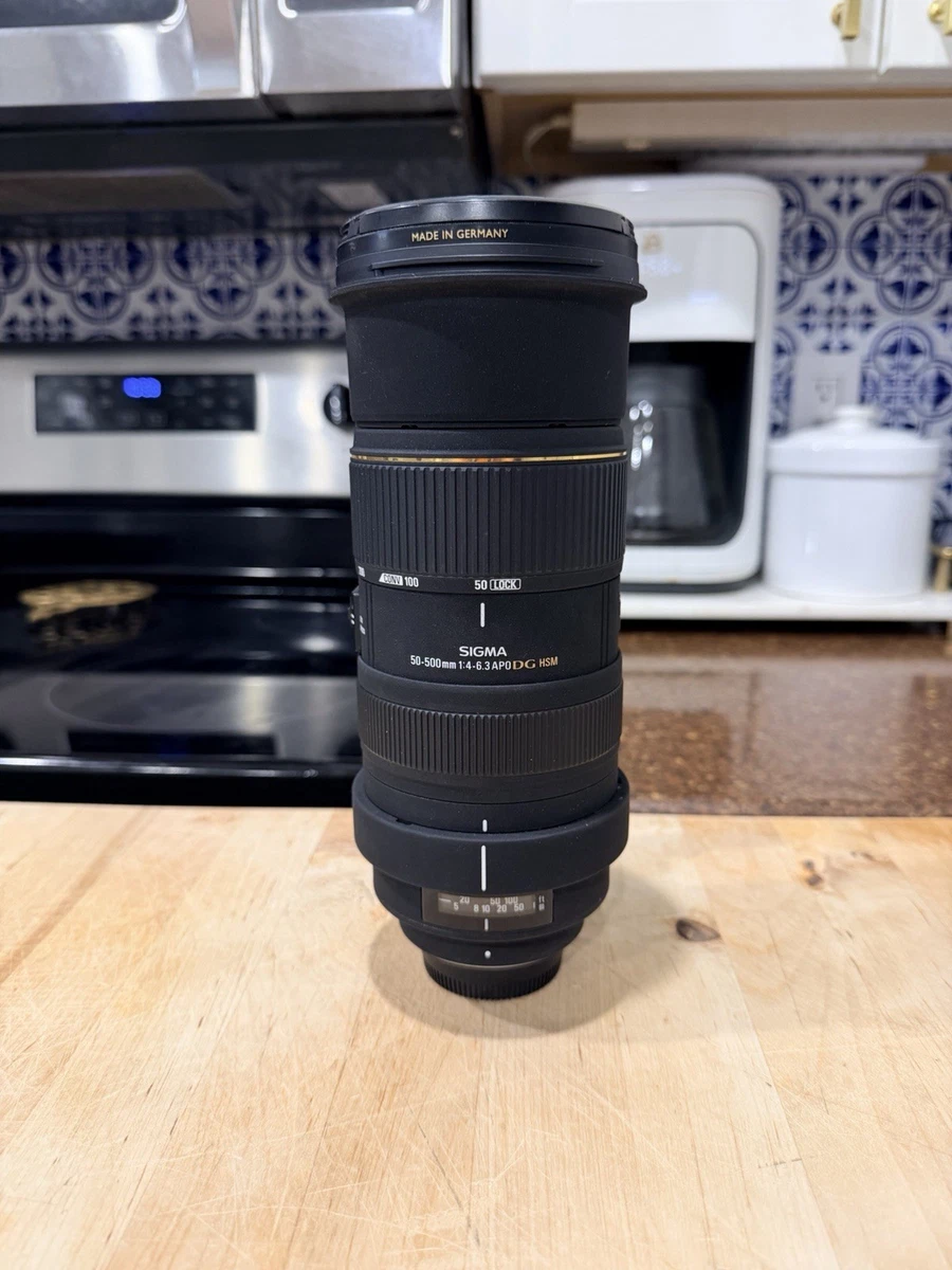Sigma 50-500mm Camera Lenses for Nikon for sale | eBay