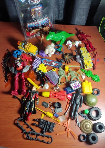 Misc Toy Parts Lot Vintage And Modern. *Please Read