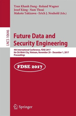 Tran Khanh Dang (u. a.) | Future Data and Security Engineering | Taschenbuch