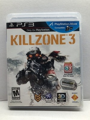 Killzone 3 (Sony PlayStation 3, 2011) Complete Tested Working - Free Ship