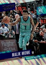2017 PANINI PRESTIGE MALIK MONK 161 MINT RC MIST BASKETBALL CHARLOTTE HORNETS