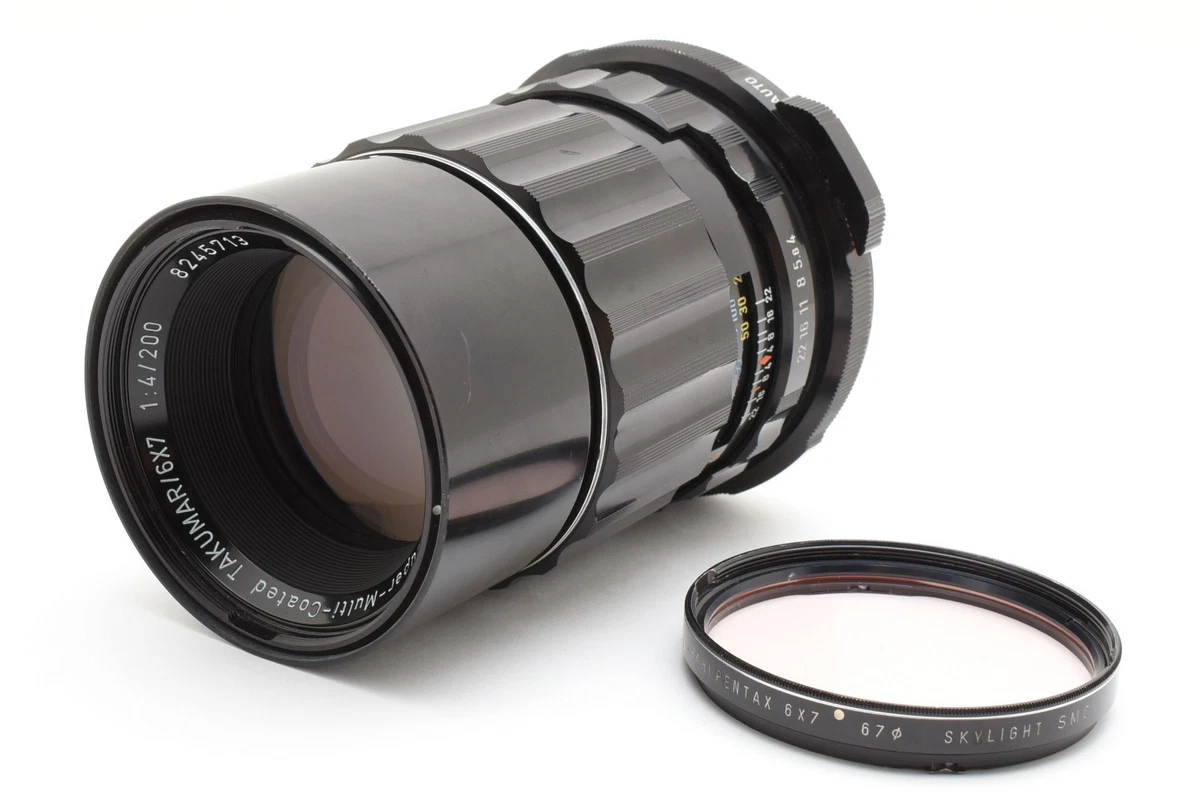 Pentax Super-Multi-Coated Takumar Camera Lenses for sale - eBay