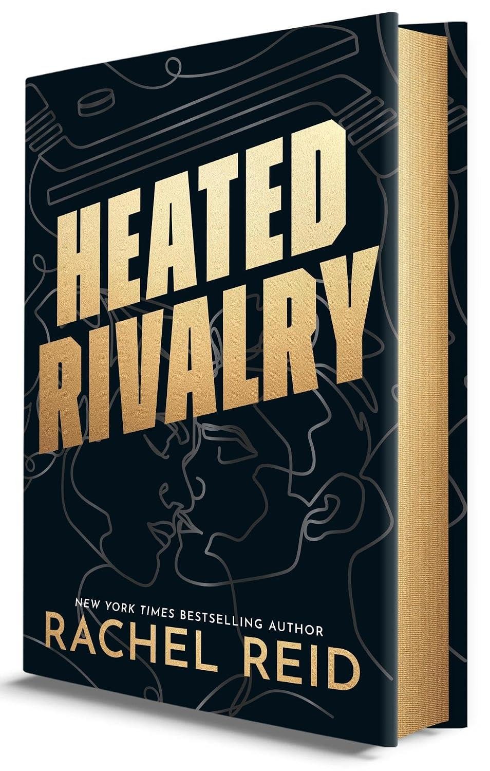 Heated Rivalry Collector's Edition by Rachel Reid Hardback