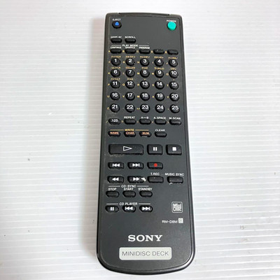 Sony RM-D8M Fernbedienung für MDS-E55 JE500 JE510 S37 Audiosystem -...