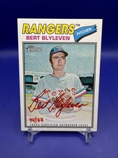 Bert Blyleven Cards, Rookie Cards and Autographed Memorabilia Guide 4