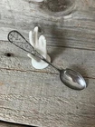 Filigree Handle Sterling Silver Small Spoon Hallmarked Towle??