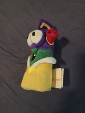 Big Ideas Veggie Tales Finger Puppet Larry Boy Plush RARE Toy