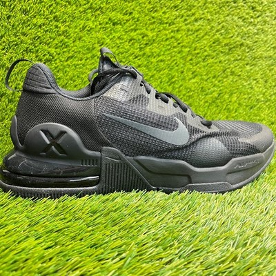 Nike Air Max Alpha Trainer 5 Mens Size 12 Black Athletic Training Shoes Sneakers