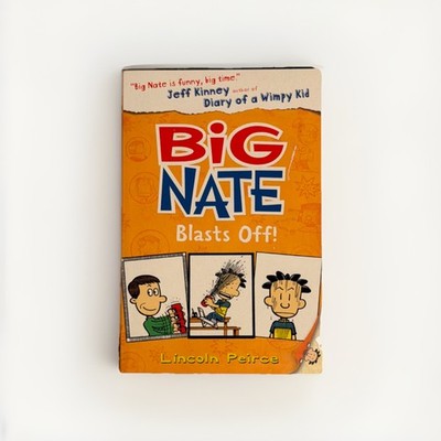 Big Nate Blasts Off