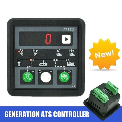 ATS Controller ATS220 Automatic Transfer Switch Controller Generator/Mains NeXY