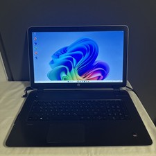 HP Pavilion Office Laptop , AMD A10-7300, 8GB DDR3, 500 GB HDD, Windows 11 Pro