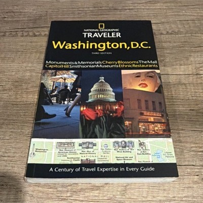National Geographic Traveler: Washington, D.C. Third Edition (Trade Paperback)